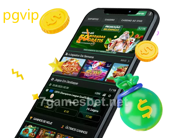 Baixe o aplicativo pgvip para jogar a qualquer momento