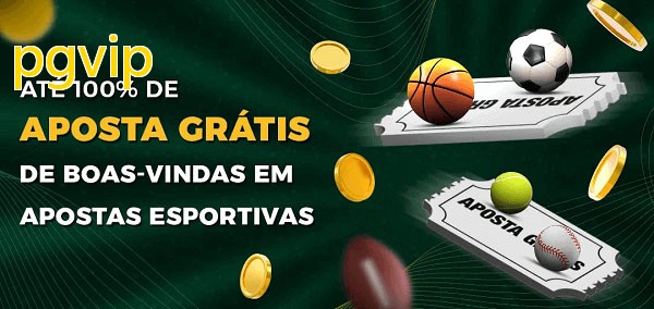 pgvipbet Ate 100% de Aposta Gratis